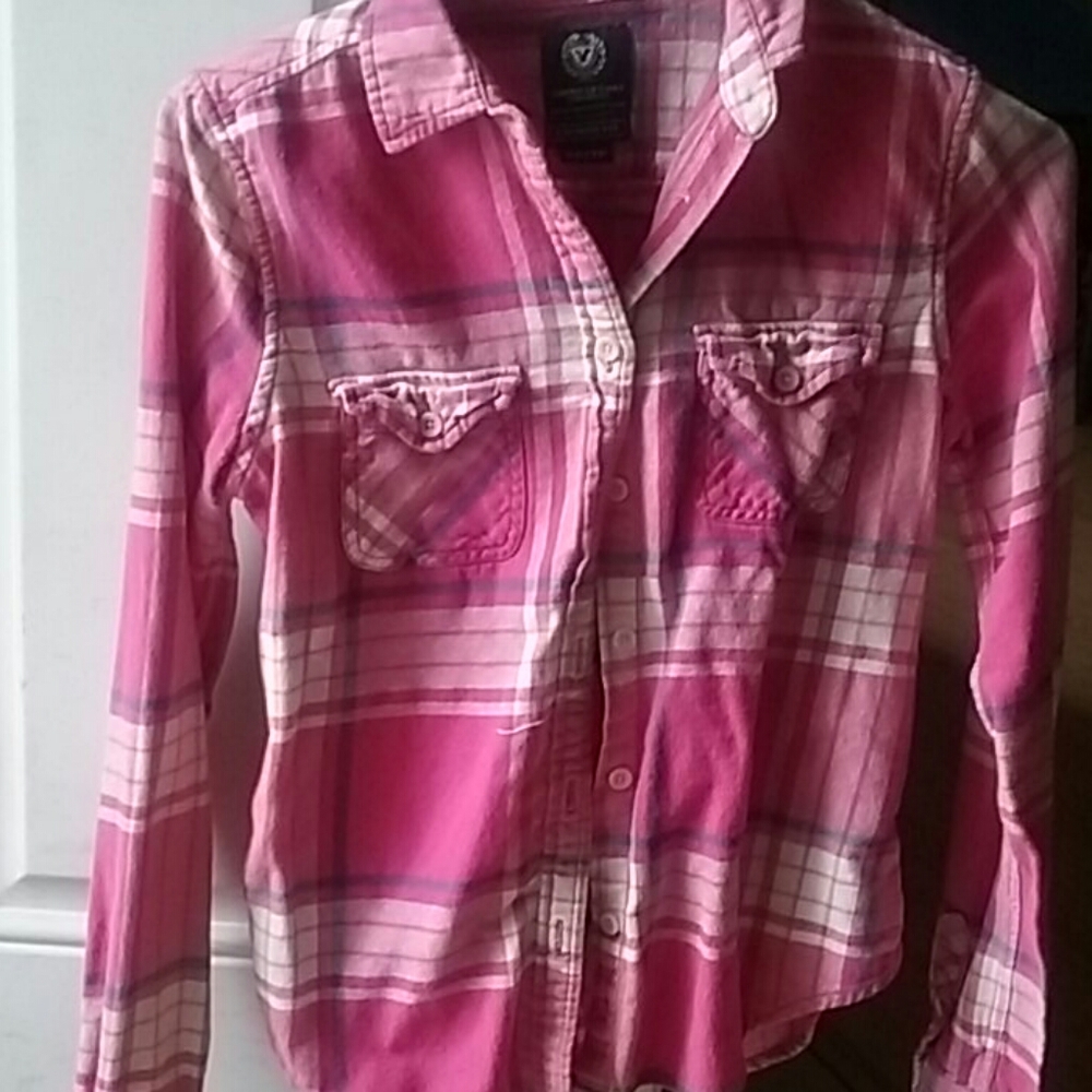 Aeropostale flannel
